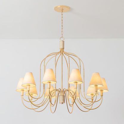 Hudson Valley Lighting Warrensburg 10 Light 44" Wide Chandelier