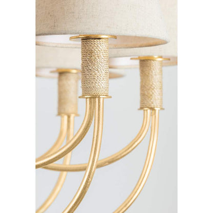 Hudson Valley Lighting Warrensburg 10 Light 44" Wide Chandelier