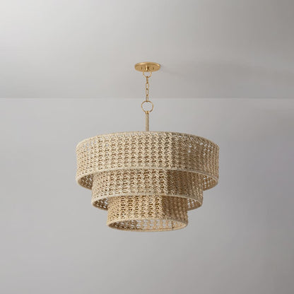 Hudson Valley Lighting Yorkhill 6 Light 32" Wide Pendant
