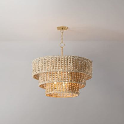 Hudson Valley Lighting Yorkhill 6 Light 32" Wide Pendant