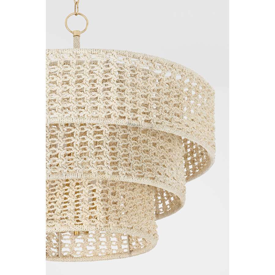 Hudson Valley Lighting Yorkhill 6 Light 32" Wide Pendant