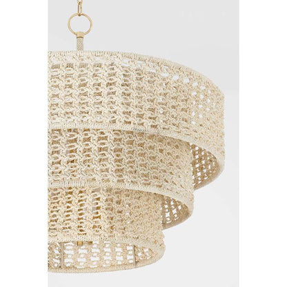 Hudson Valley Lighting Yorkhill 6 Light 32" Wide Pendant