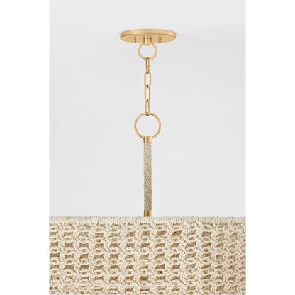 Hudson Valley Lighting Yorkhill 6 Light 32" Wide Pendant