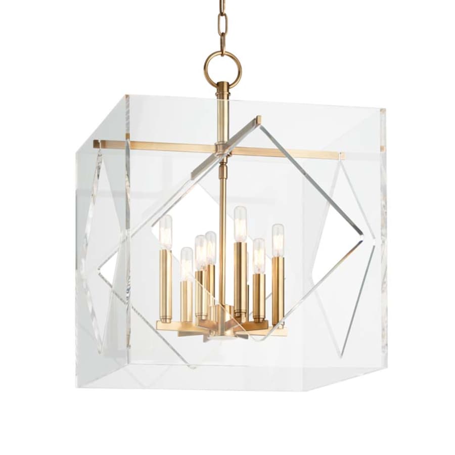Hudson Valley Lighting Travis 8 Light 20" Wide Taper Candle Pendant