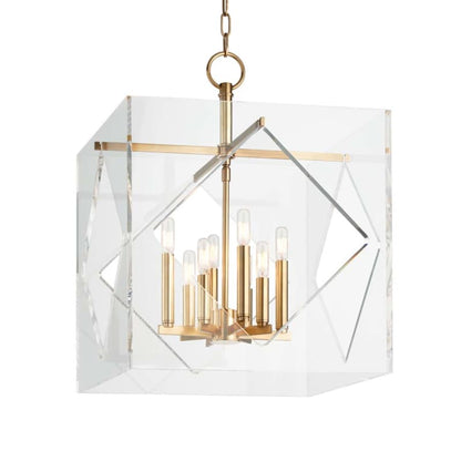 Hudson Valley Lighting Travis 8 Light 20" Wide Taper Candle Pendant