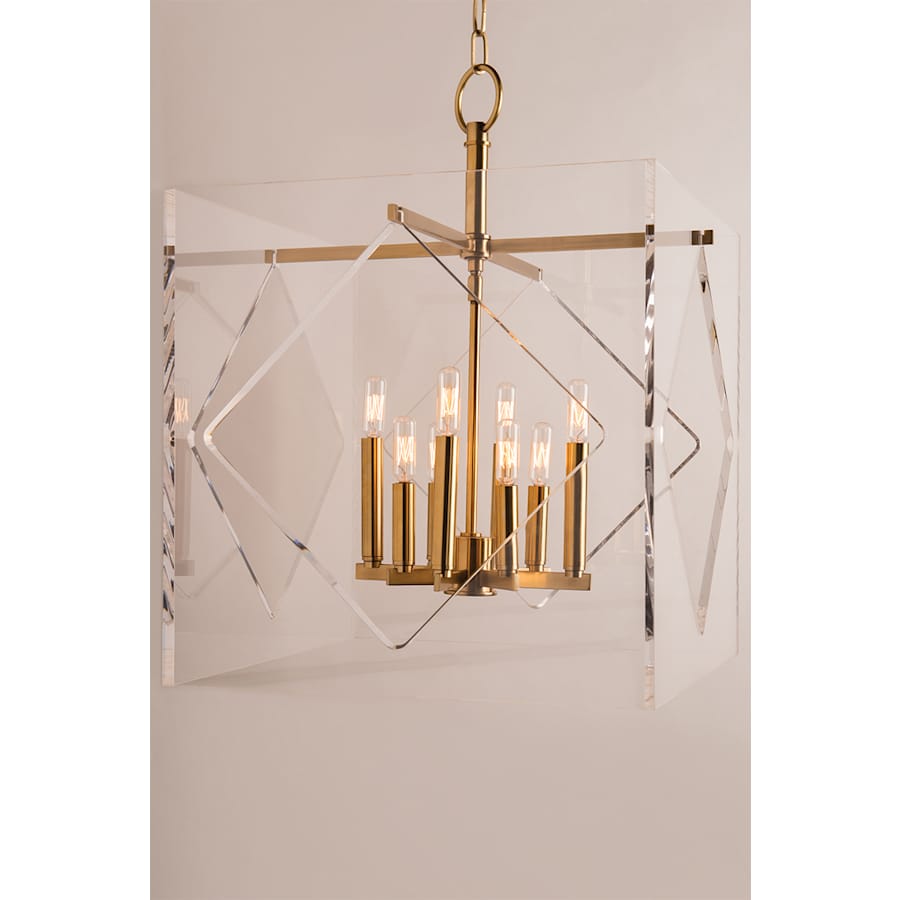 Hudson Valley Lighting Travis 8 Light 20" Wide Taper Candle Pendant
