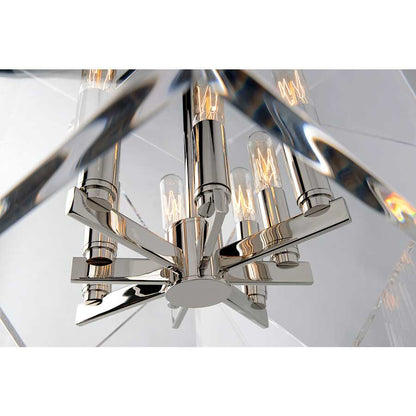 Hudson Valley Lighting Travis 8 Light 20" Wide Taper Candle Pendant