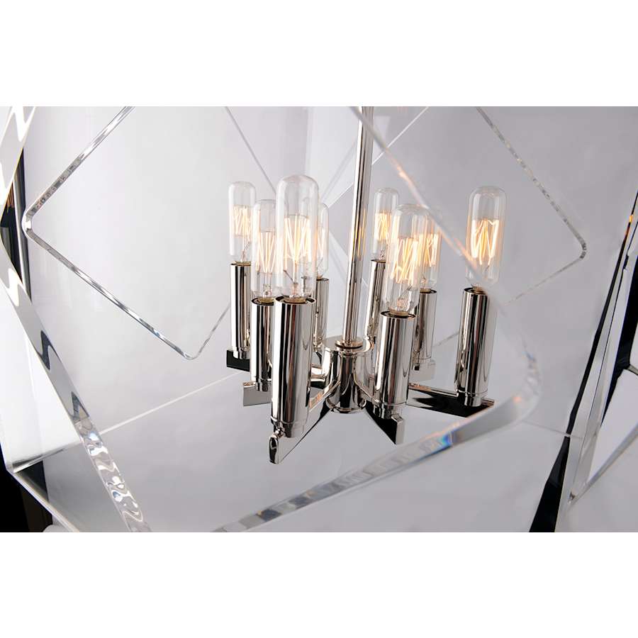 Hudson Valley Lighting Travis 8 Light 20" Wide Taper Candle Pendant
