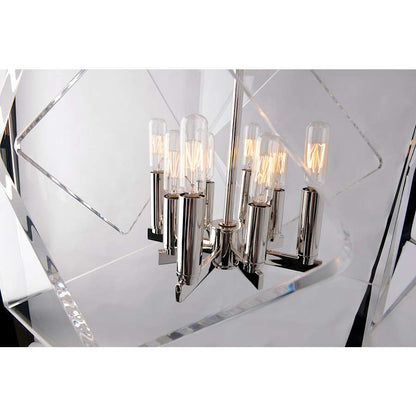 Hudson Valley Lighting Travis 8 Light 20" Wide Taper Candle Pendant