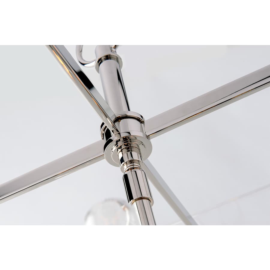 Hudson Valley Lighting Travis 8 Light 20" Wide Taper Candle Pendant