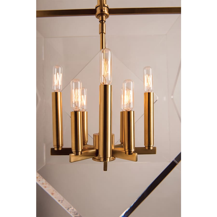 Hudson Valley Lighting Travis 8 Light 20" Wide Taper Candle Pendant