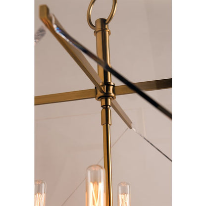 Hudson Valley Lighting Travis 8 Light 20" Wide Taper Candle Pendant