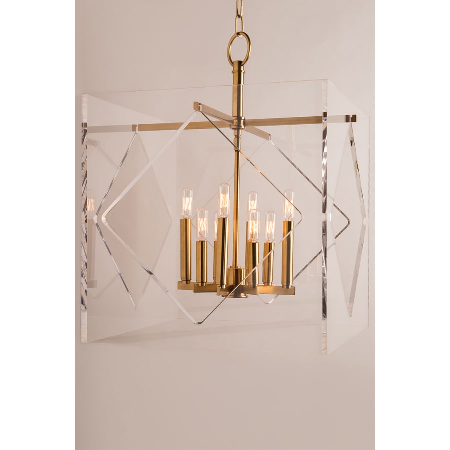 Hudson Valley Lighting Travis 8 Light 20" Wide Taper Candle Pendant