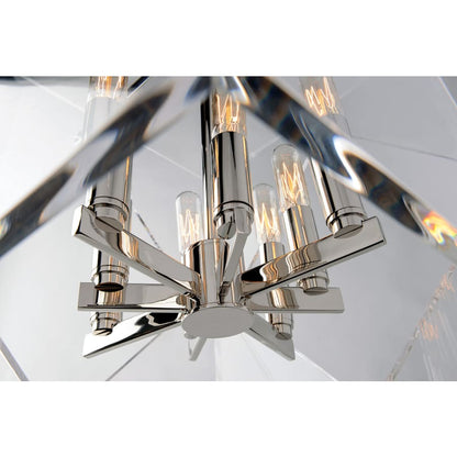 Hudson Valley Lighting Travis 8 Light 20" Wide Taper Candle Pendant