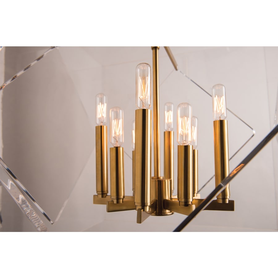Hudson Valley Lighting Travis 8 Light 20" Wide Taper Candle Pendant