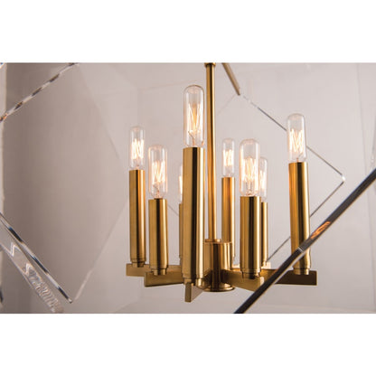 Hudson Valley Lighting Travis 8 Light 20" Wide Taper Candle Pendant