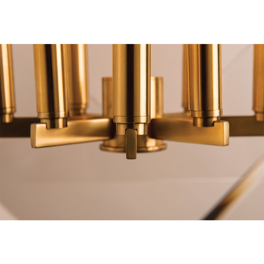 Hudson Valley Lighting Travis 8 Light 20" Wide Taper Candle Pendant