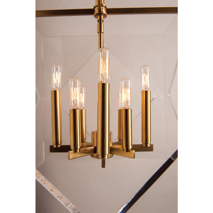 Hudson Valley Lighting Travis 8 Light 20" Wide Taper Candle Pendant