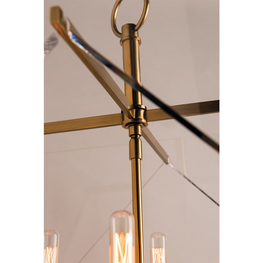 Hudson Valley Lighting Travis 8 Light 20" Wide Taper Candle Pendant