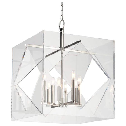 Hudson Valley Lighting Travis 8 Light 24" Wide Taper Candle Pendant