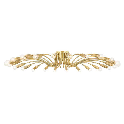 Hudson Valley Lighting Barney 24 Light 49" Wide Abstract Chandelier
