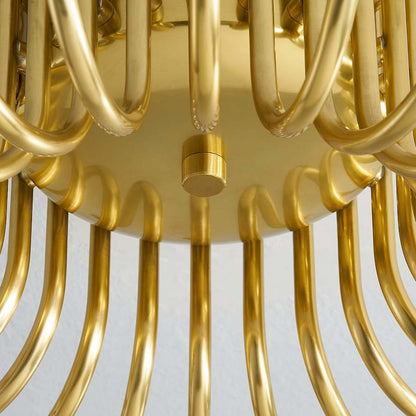 Hudson Valley Lighting Barney 24 Light 49" Wide Abstract Chandelier
