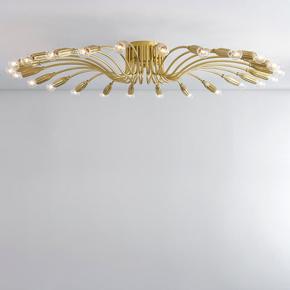 Hudson Valley Lighting Barney 24 Light 49" Wide Abstract Chandelier