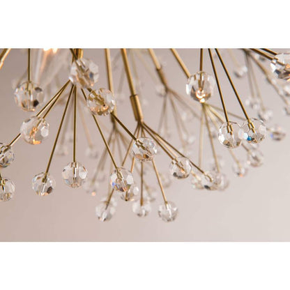 Hudson Valley Lighting Dunkirk 8 Light 20" Wide Crystal Globe Chandelier