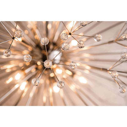 Hudson Valley Lighting Dunkirk 8 Light 20" Wide Crystal Globe Chandelier