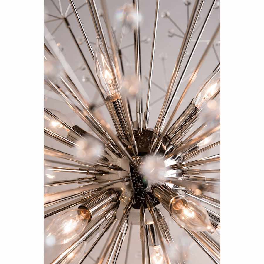 Hudson Valley Lighting Dunkirk 8 Light 20" Wide Crystal Globe Chandelier