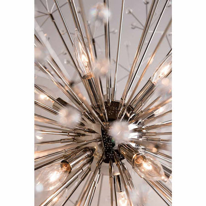 Hudson Valley Lighting Dunkirk 8 Light 20" Wide Crystal Globe Chandelier