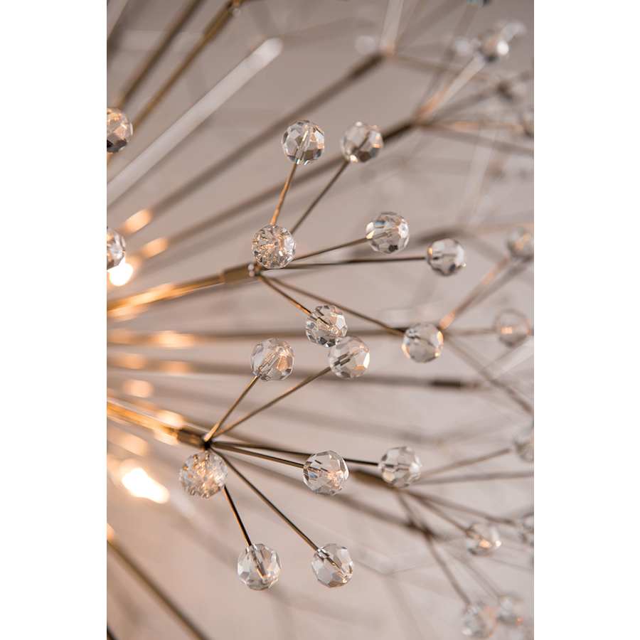 Hudson Valley Lighting Dunkirk 8 Light 20" Wide Crystal Globe Chandelier
