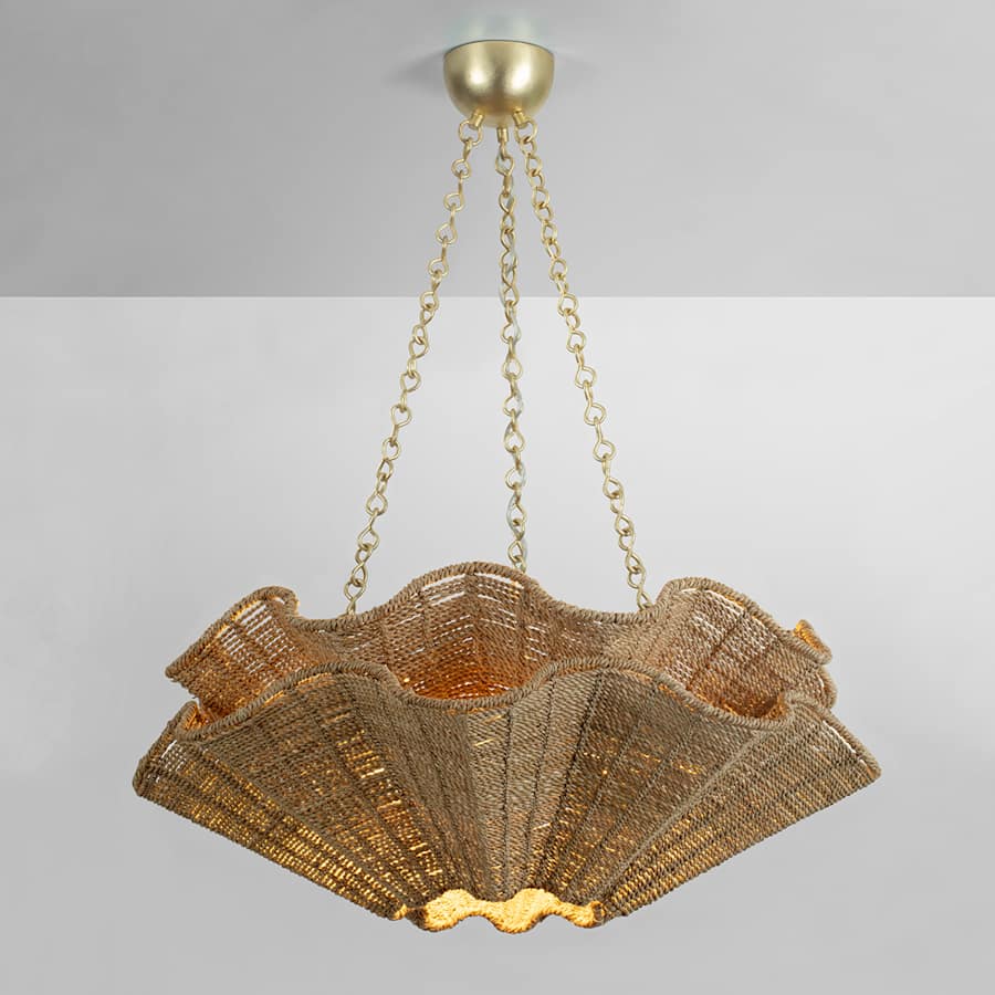 Hudson Valley Lighting Hayworth 6 Light 31" Wide Chandelier