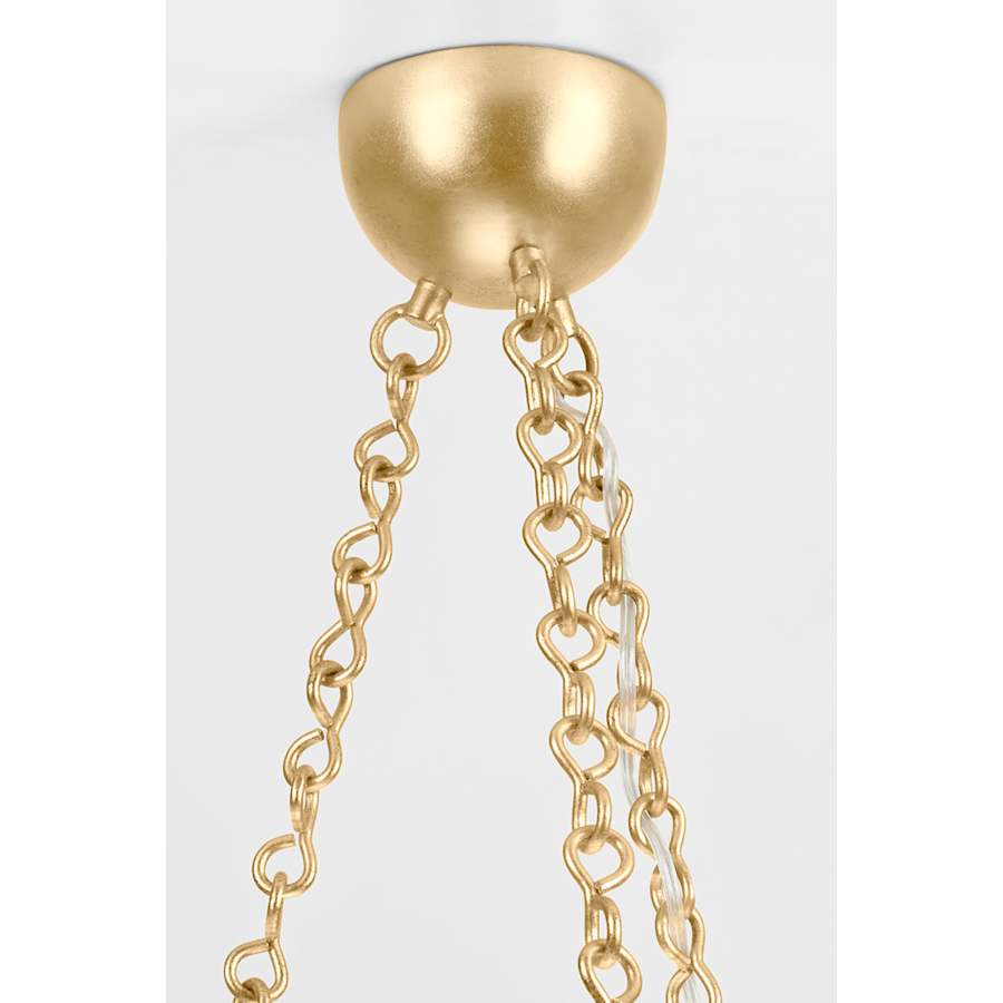 Hudson Valley Lighting Hayworth 6 Light 31" Wide Chandelier