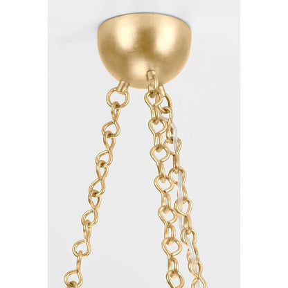 Hudson Valley Lighting Hayworth 6 Light 31" Wide Chandelier