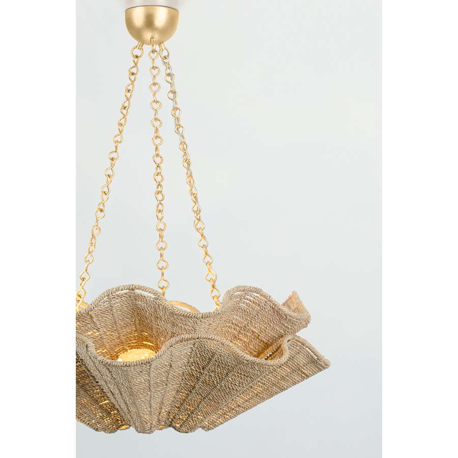 Hudson Valley Lighting Hayworth 6 Light 31" Wide Chandelier