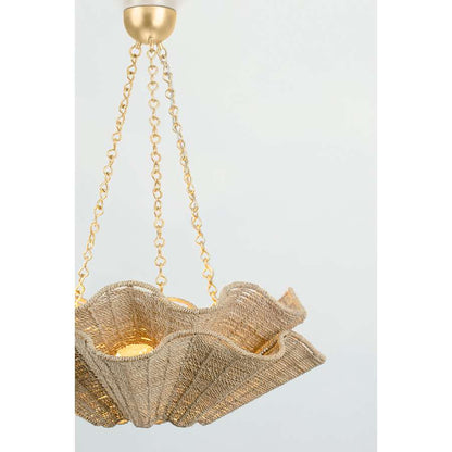 Hudson Valley Lighting Hayworth 6 Light 31" Wide Chandelier