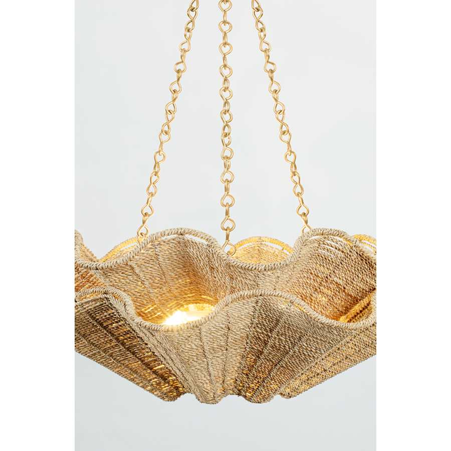 Hudson Valley Lighting Hayworth 6 Light 31" Wide Chandelier