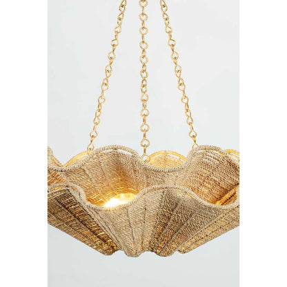 Hudson Valley Lighting Hayworth 6 Light 31" Wide Chandelier