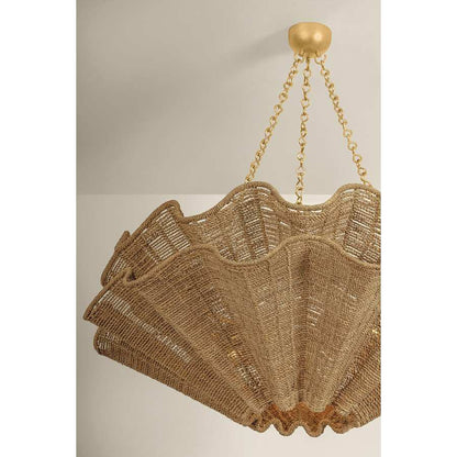 Hudson Valley Lighting Hayworth 8 Light 44" Wide Chandelier
