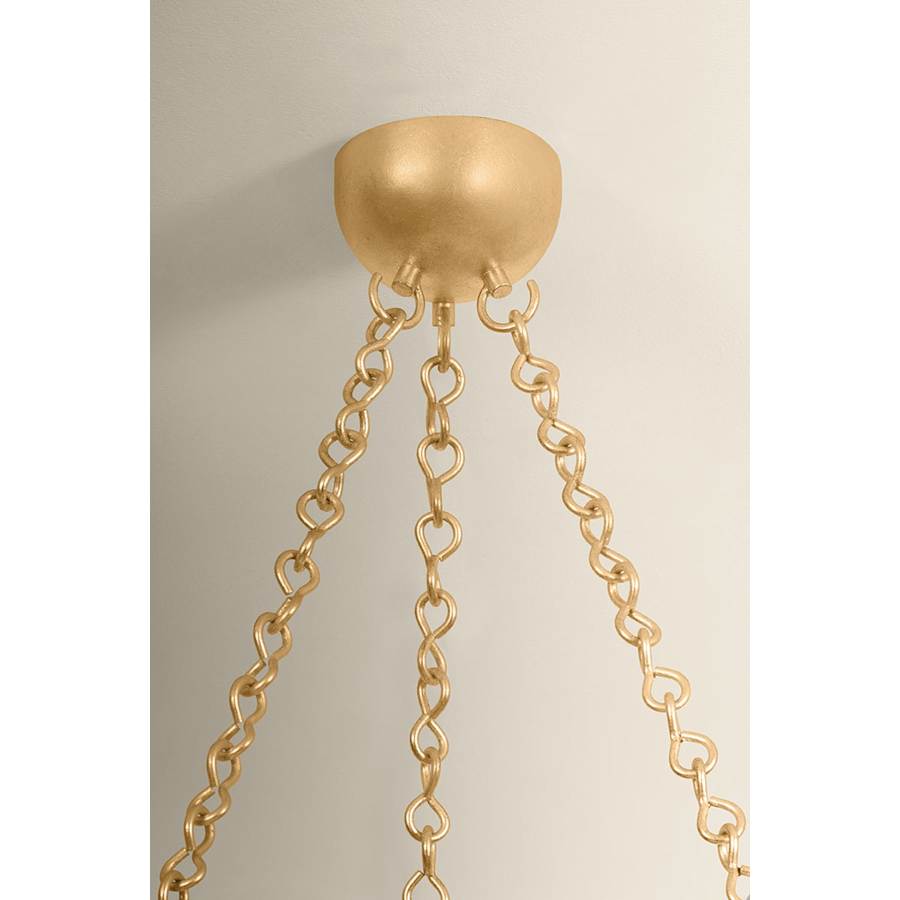 Hudson Valley Lighting Hayworth 8 Light 44" Wide Chandelier