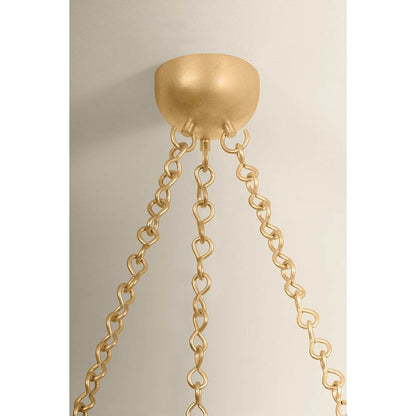 Hudson Valley Lighting Hayworth 8 Light 44" Wide Chandelier