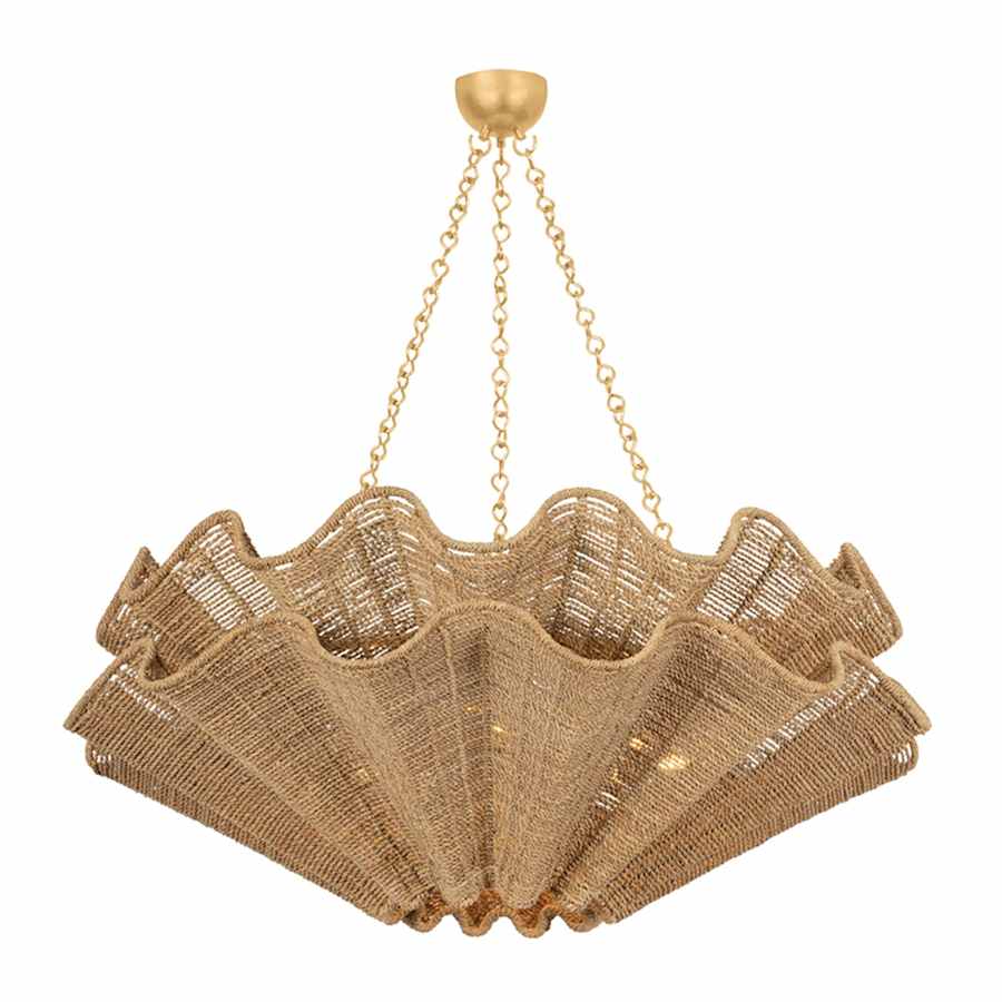 Hudson Valley Lighting Hayworth 8 Light 44" Wide Chandelier