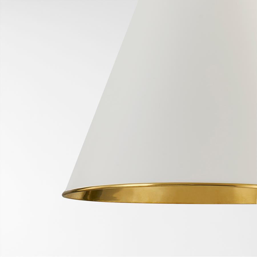 Hudson Valley Lighting Burnbay 18" Wide Pendant