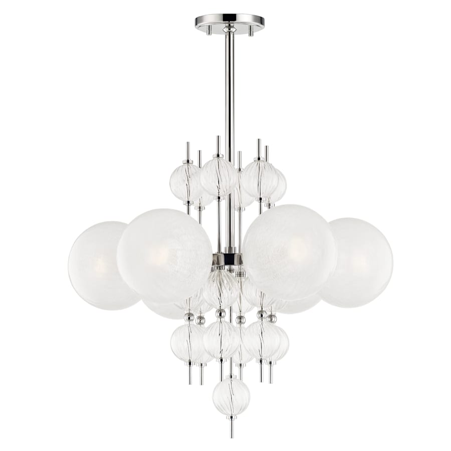Hudson Valley Lighting Calypso 6 Light 27" Wide Chandelier