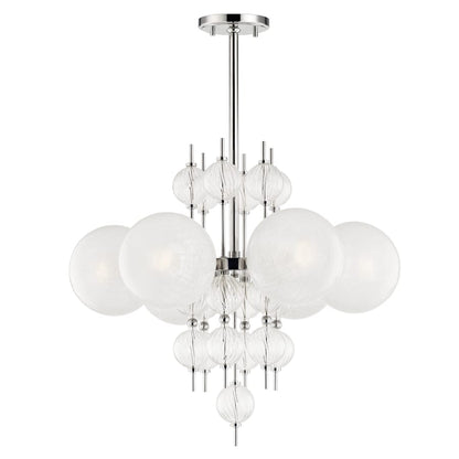 Hudson Valley Lighting Calypso 6 Light 27" Wide Chandelier