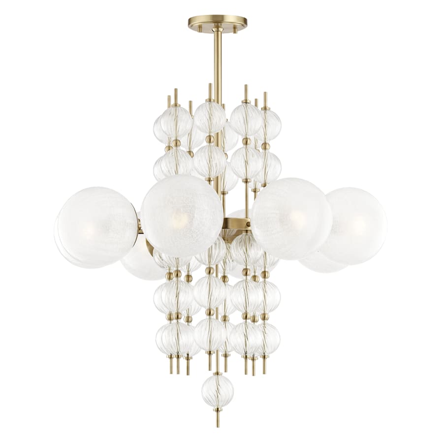 Hudson Valley Lighting Calypso 8 Light 34" Wide Chandelier