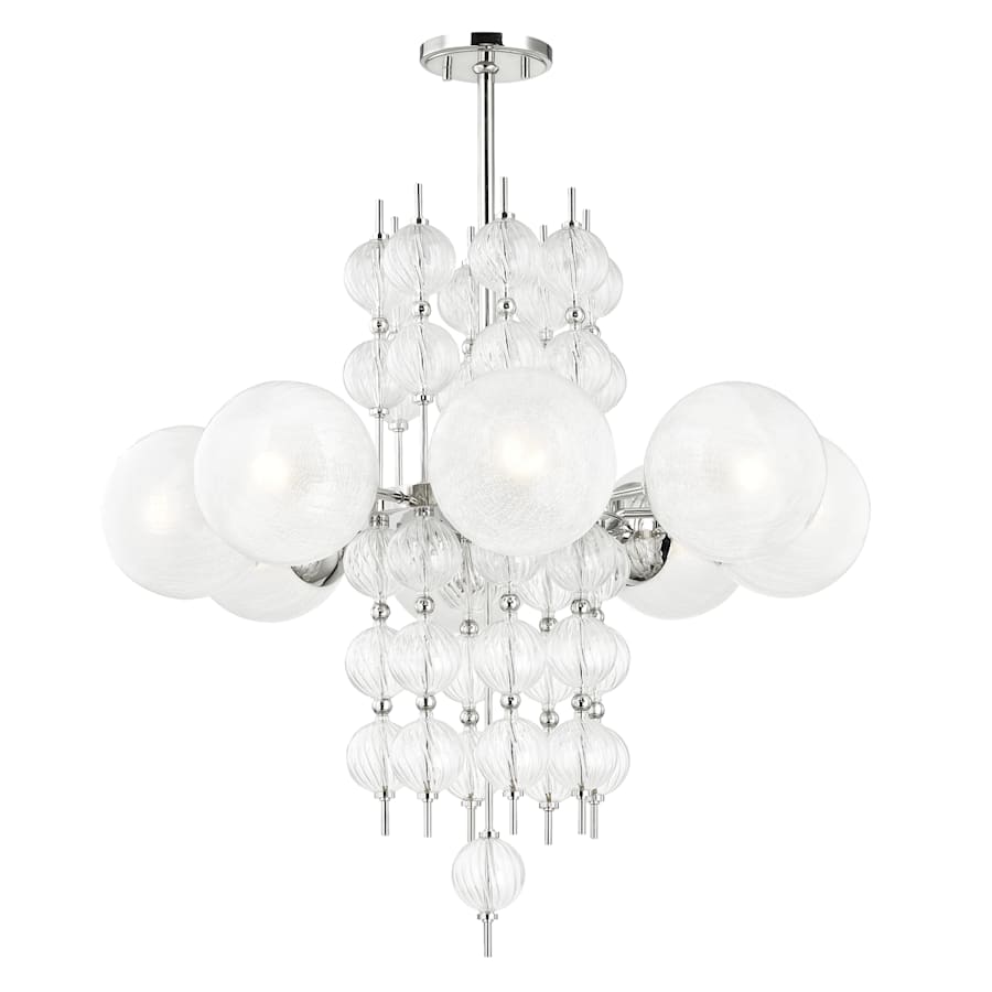Hudson Valley Lighting Calypso 8 Light 34" Wide Chandelier