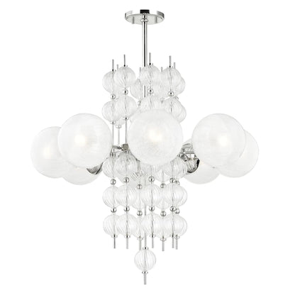 Hudson Valley Lighting Calypso 8 Light 34" Wide Chandelier