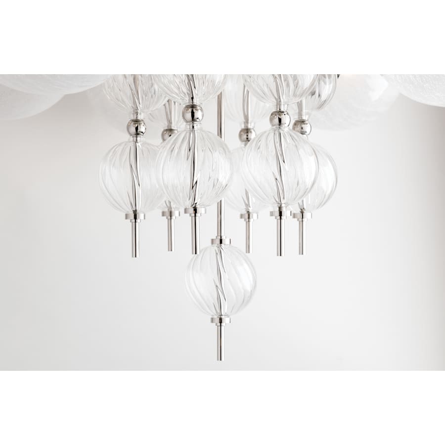 Hudson Valley Lighting Calypso 8 Light 34" Wide Chandelier
